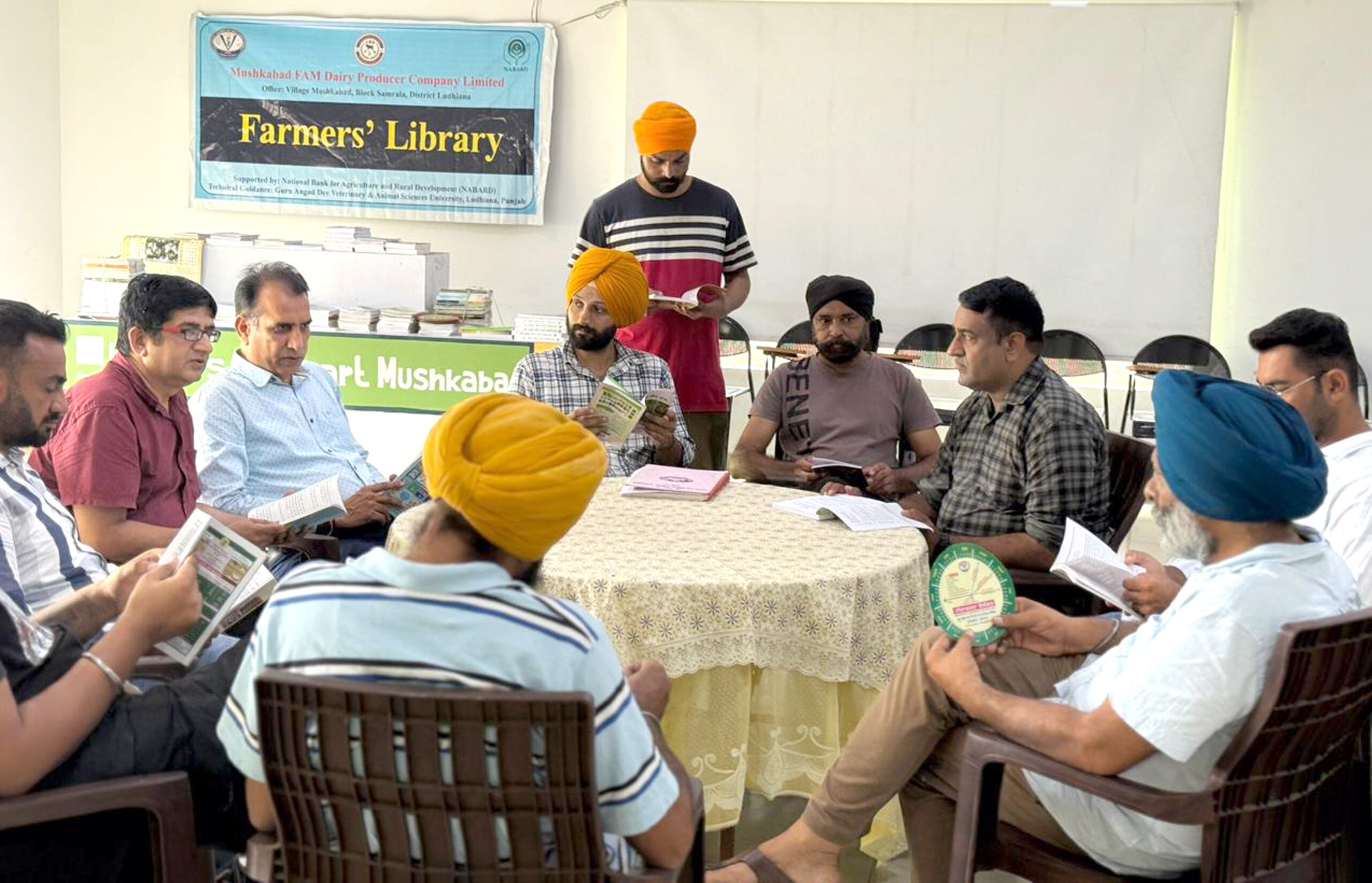 Farmers Library –an ideal resource for capacity building of farmers: Vice-Chancellor
