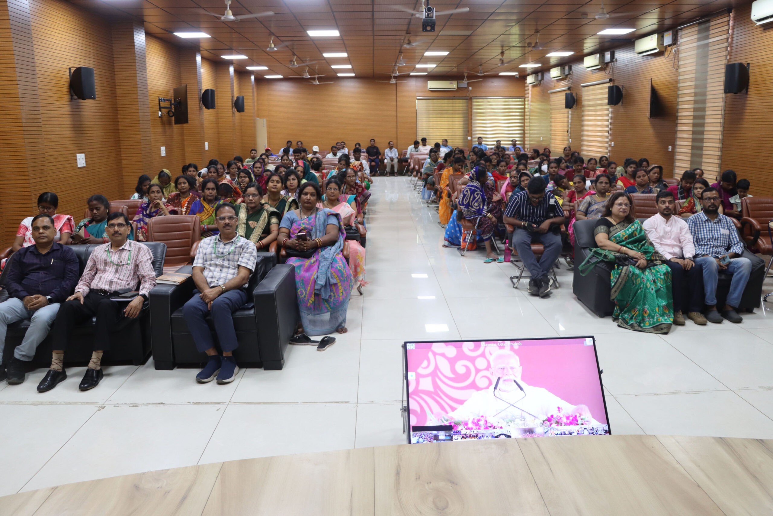 Webcast Programme of PM-Kisan Samman Nidhi Organized By IACR-CIWA